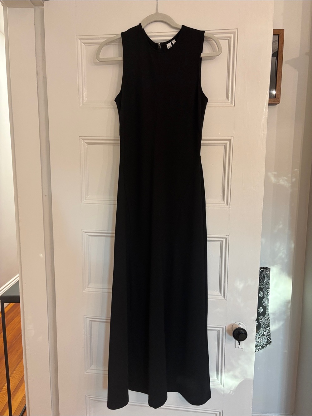 & Other Stories Black Sleeveless Maxi Dress